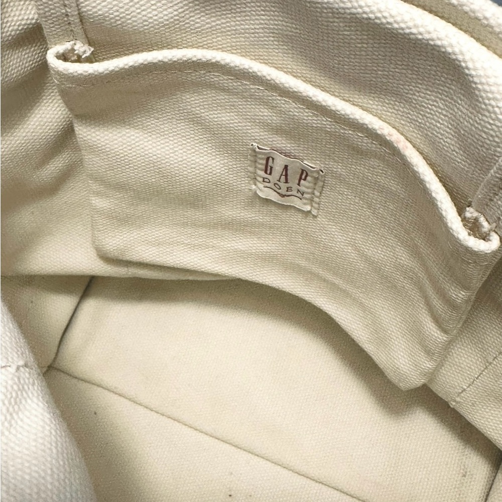 GAP Doen Collab Canvas Mini Tote Bag - Picture 3 of 5